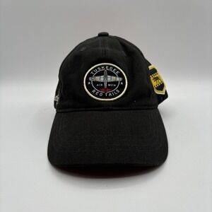 Tuskegee Airmen "Red Tails" P-51‎ Mustang Baseball Hat Black Aviators Red Canoe